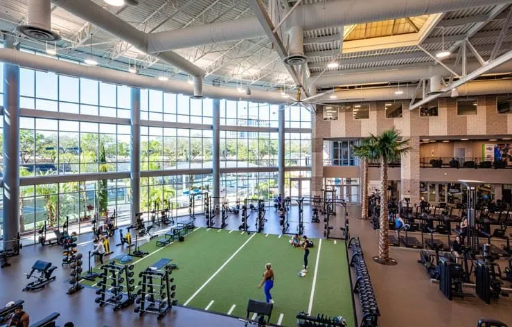Genesis Health Clubs - Orlando Sportsplex squash venue photo 5 of 8