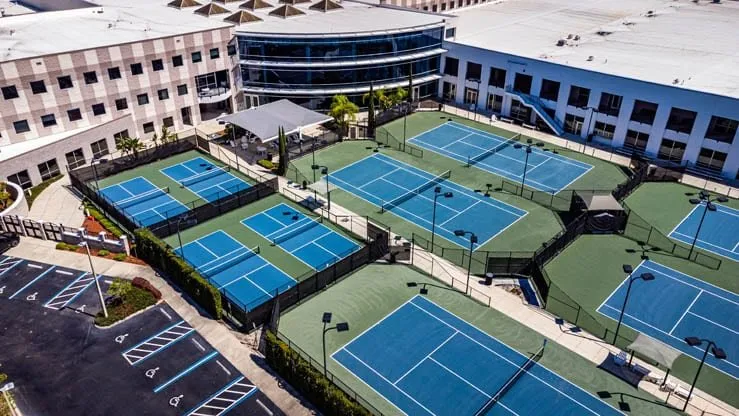 Genesis Health Clubs - Orlando Sportsplex squash venue photo 2 of 8