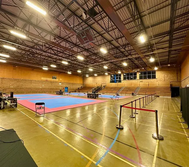 George Carnall Community Hub squash venue photo 2 of 6