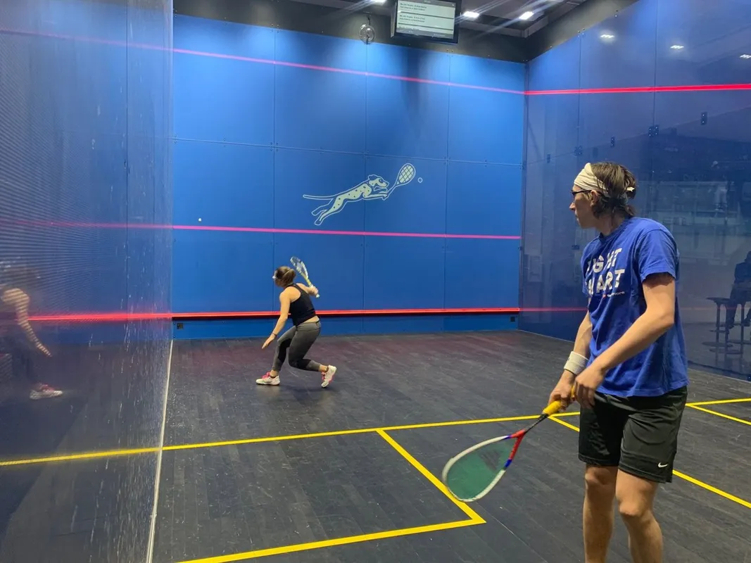 George Washington Leisure Club squash venue photo 10 of 10