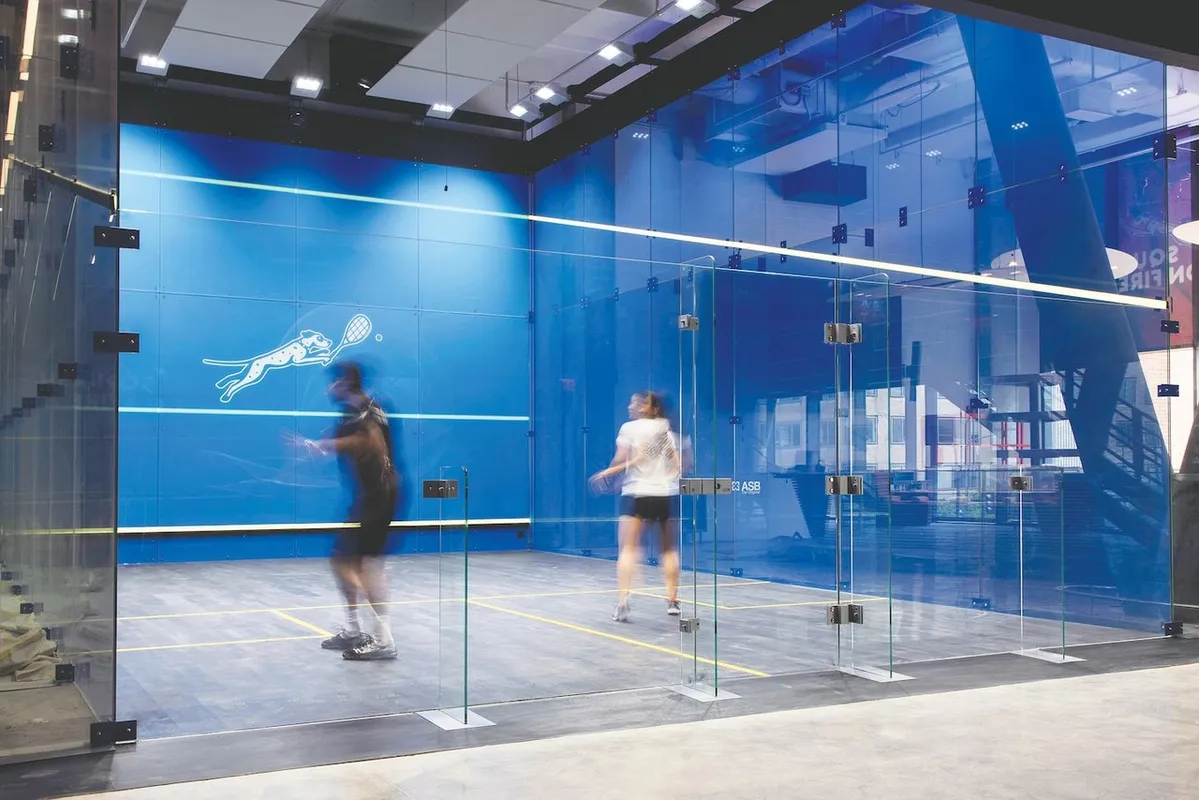 George Washington Leisure Club squash venue photo 9 of 10