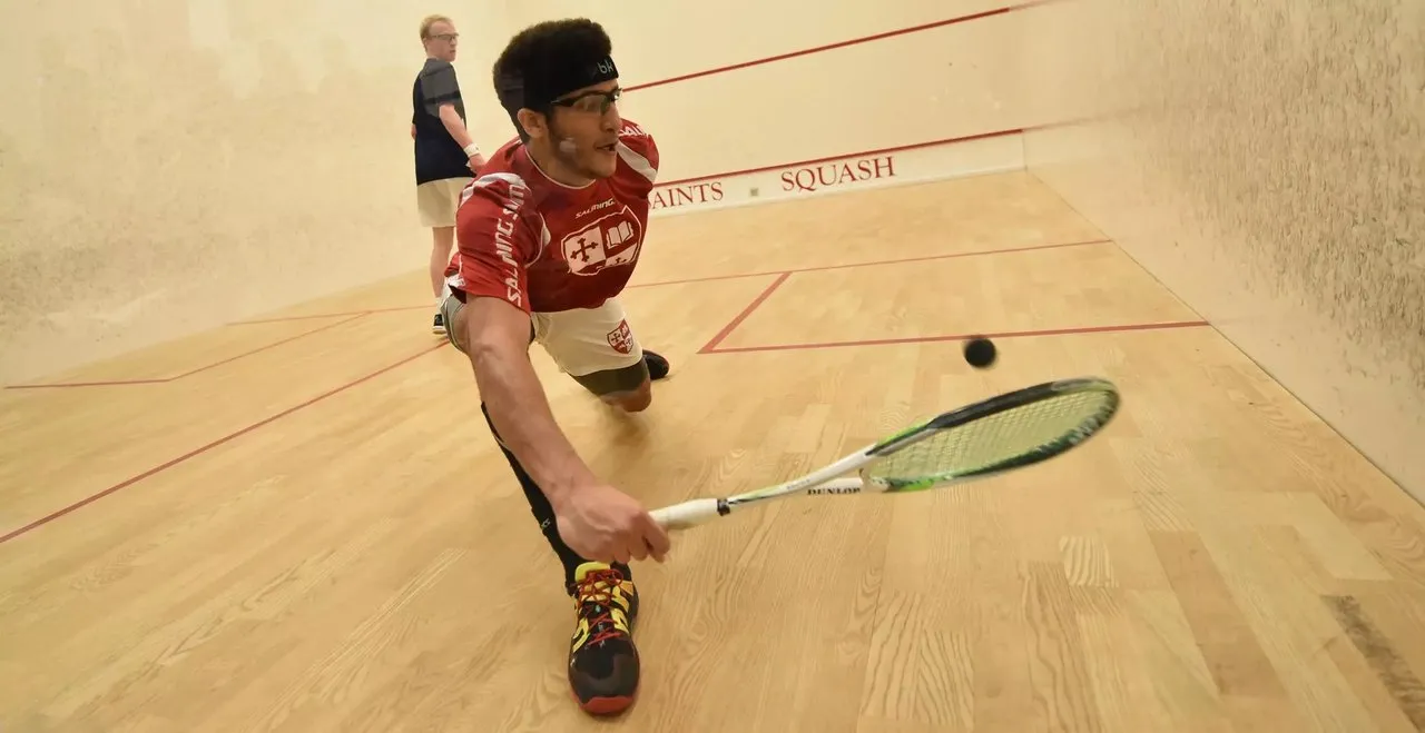 George Washington Leisure Club squash venue photo 3 of 10