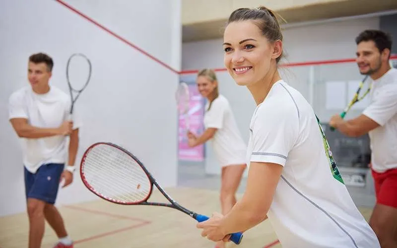 Gesundheitssport Freizeitzentrum Olympia GmbH Riesa squash venue photo 9 of 10