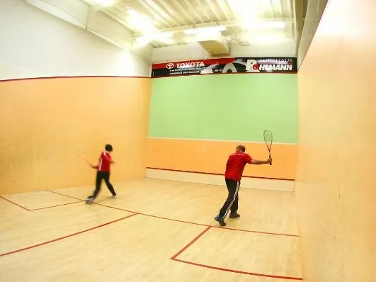 Gesundheitssport Freizeitzentrum Olympia GmbH Riesa squash venue photo 8 of 10