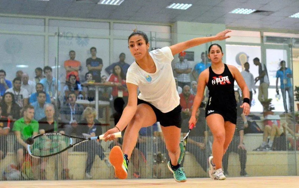 Gezira Island squash venue photo 1 of 2