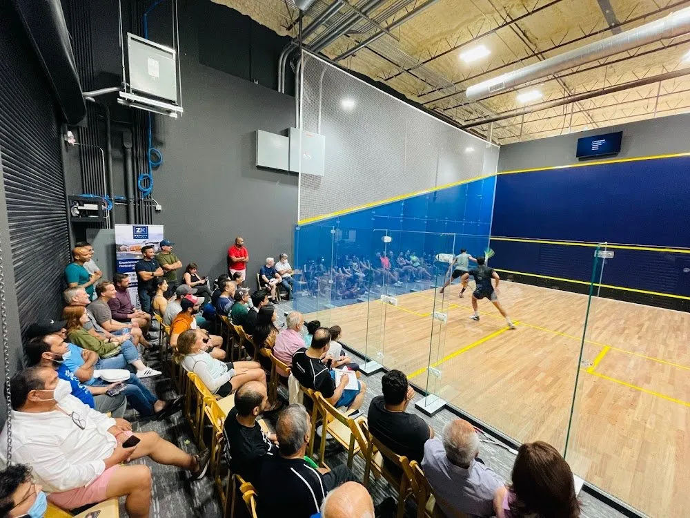 Gibbs Recreation and Wellness Center squash venue photo 3 of 3