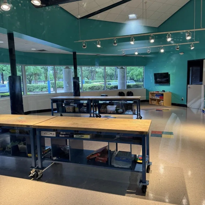 Gibbs Recreation and Wellness Center squash venue photo 2 of 3