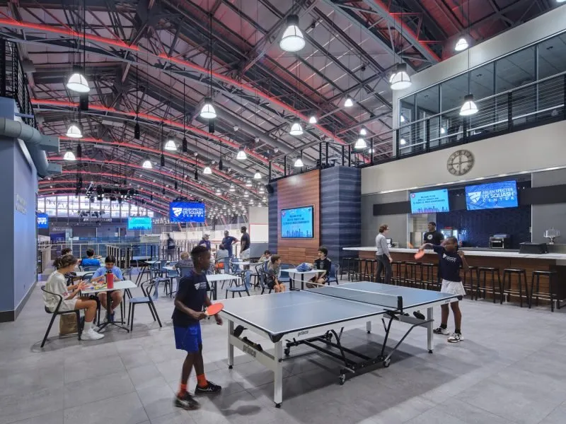 Gibbs Recreation and Wellness Center squash venue photo 1 of 3