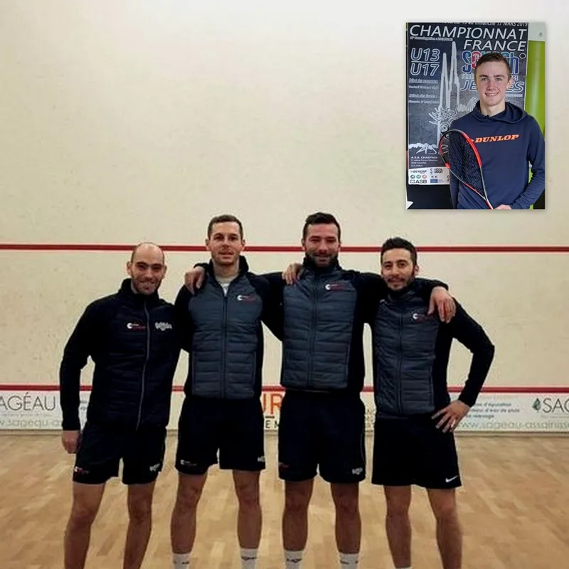 Gigafit Saint-Orens squash venue photo 2 of 6
