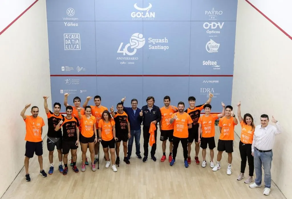 Gimnasio Squash Santiago (Milladoiro) squash venue photo 1 of 8