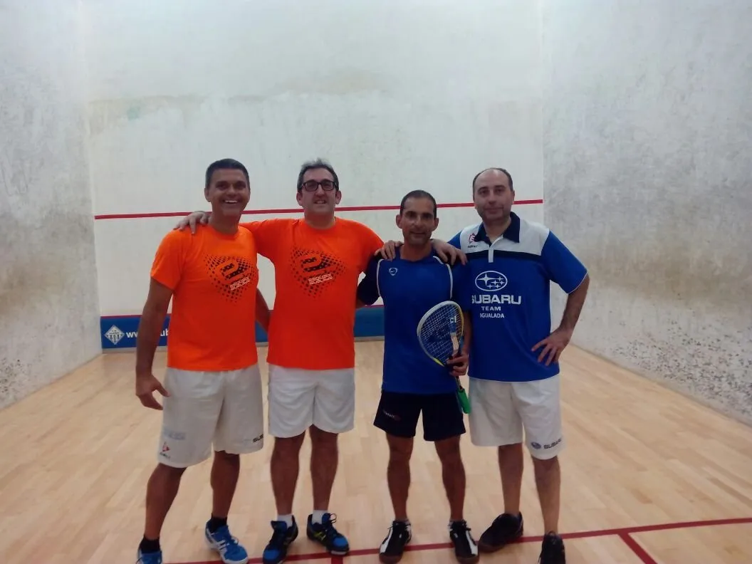 Gimnas Esquaix Igualada squash venue photo 5 of 5