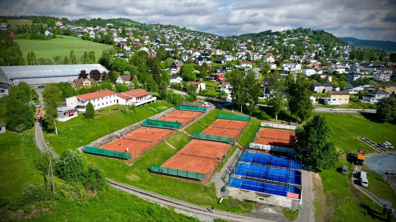 Gjovik Tennishall AS Gtk-Hallen squash venue photo 3 of 5