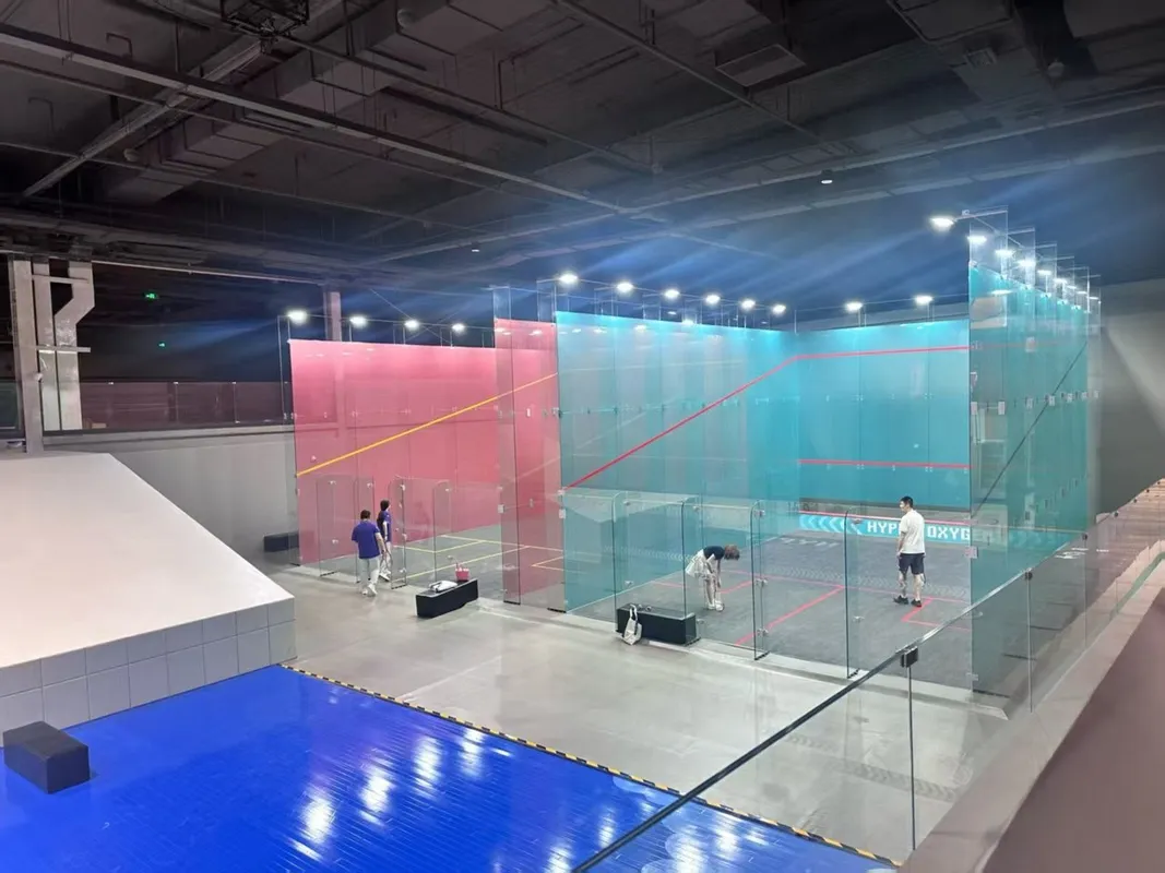 Glass Court Squash Academy squash venue photo 10 of 10