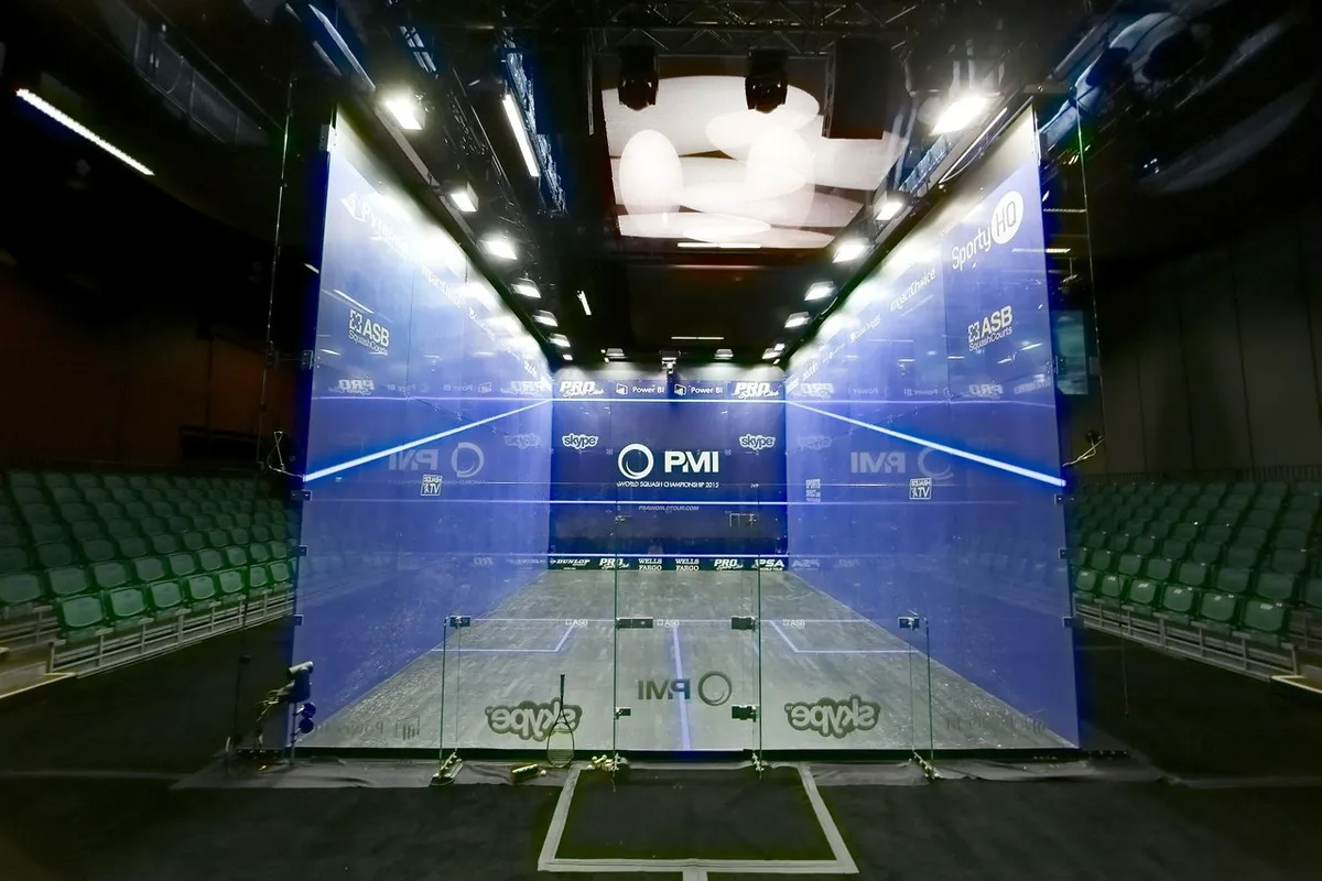 Glass Court Squash Academy squash venue photo 9 of 10