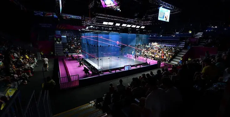 Glass Court Squash Academy squash venue photo 4 of 10