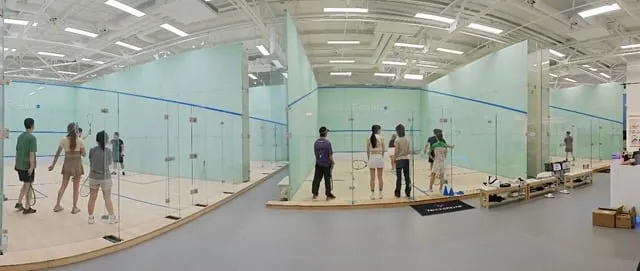 Glass Court Squash Academy squash venue photo 1 of 10