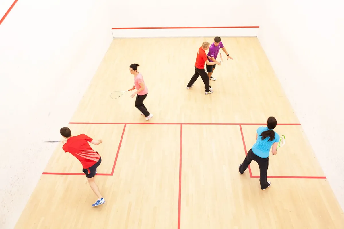 GL1 squash venue photo 10 of 10