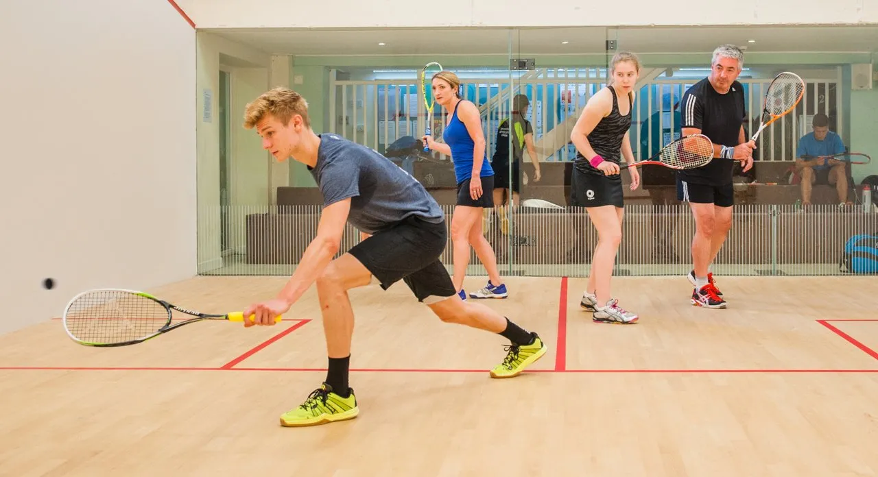 GL1 squash venue photo 9 of 10
