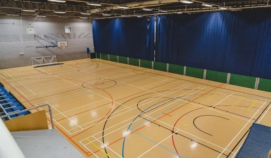 GL1 squash venue photo 3 of 10