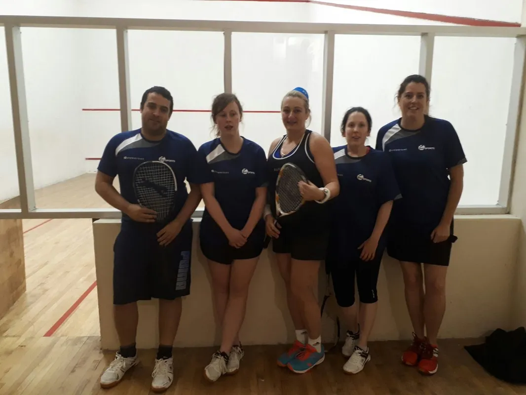 Glenville Squash and Fitness Club squash venue photo 1 of 6