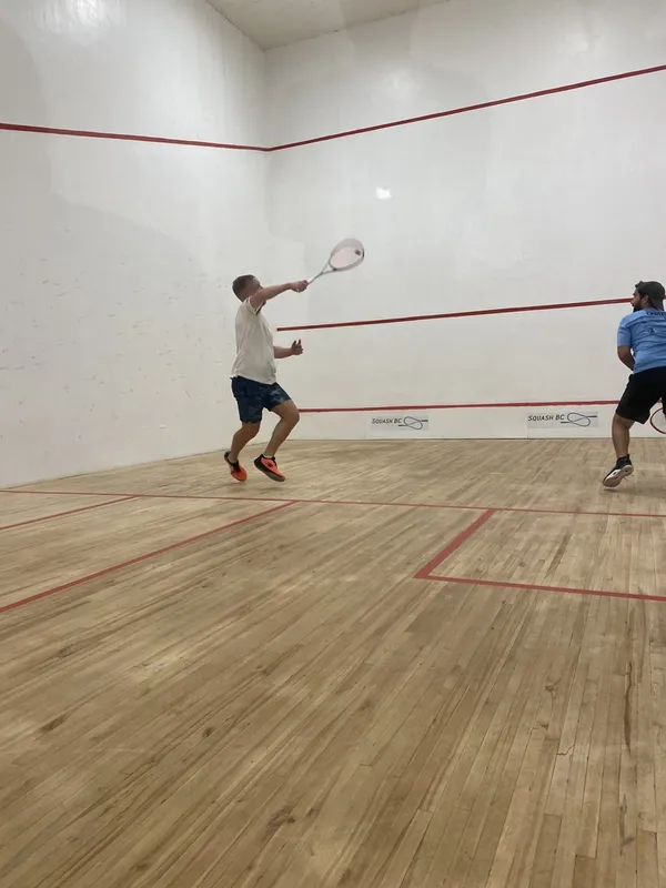 Global Fitness & Racquet Centre squash venue photo 8 of 8