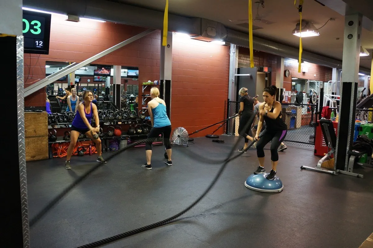 Global Fitness & Racquet Centre squash venue photo 5 of 8