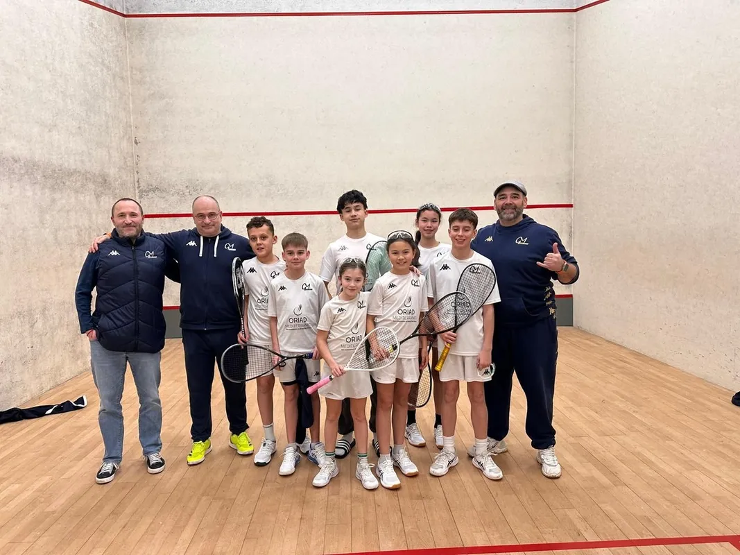 GM SQUASH squash venue photo 1 of 6
