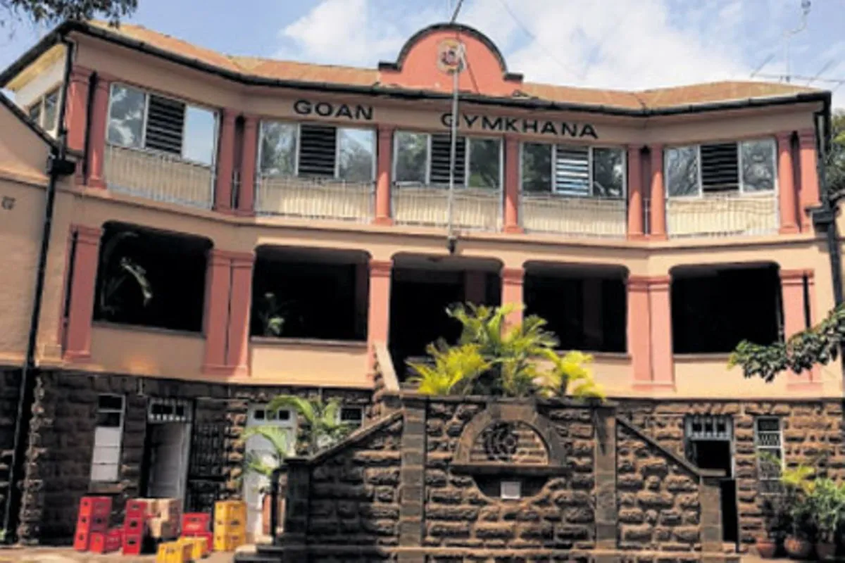 Goan Gymkhana squash venue photo 1 of 1