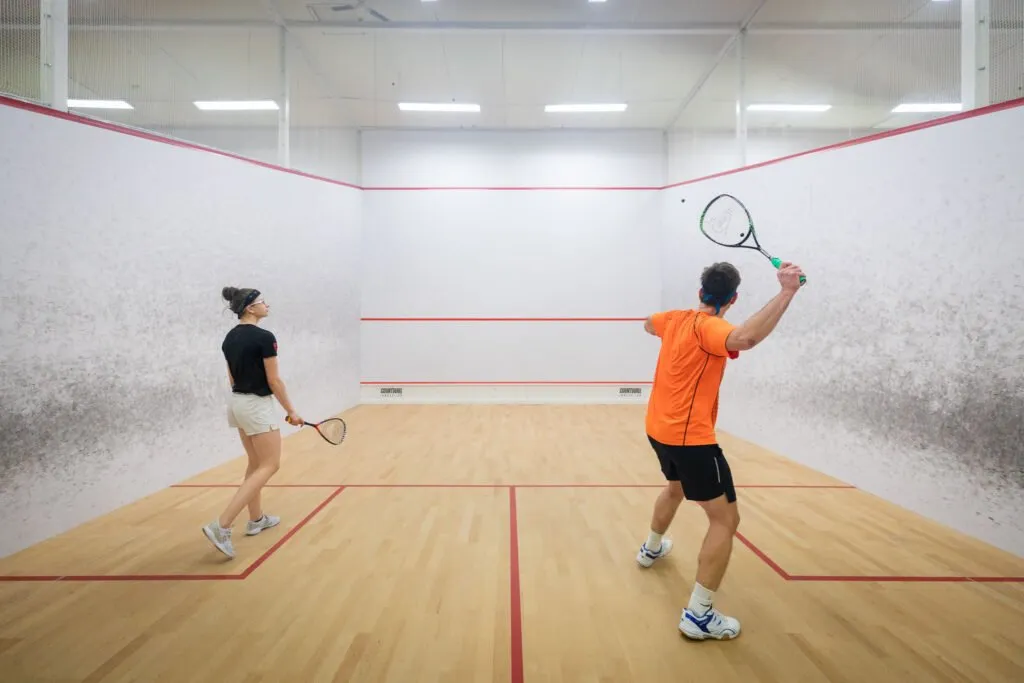 Golden Club / Forus Sports Centre Tondi (Tere Tennisekeskus) squash venue photo 9 of 9