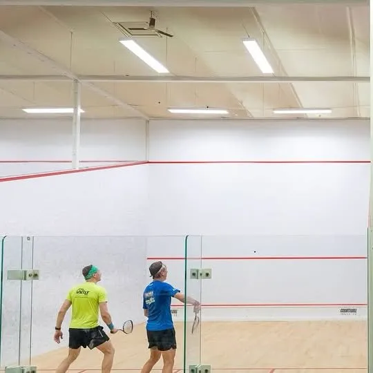 Golden Club / Forus Sports Centre Tondi (Tere Tennisekeskus) squash venue photo 8 of 9