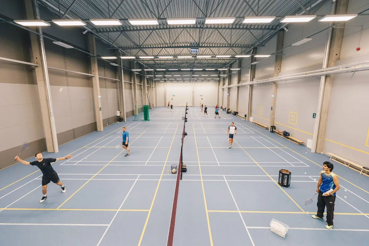 Golden Club / Forus Sports Centre Tondi (Tere Tennisekeskus) squash venue photo 6 of 9