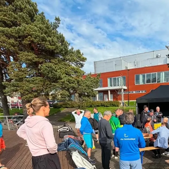 Golden Club / Forus Sports Centre Tondi (Tere Tennisekeskus) squash venue photo 2 of 9