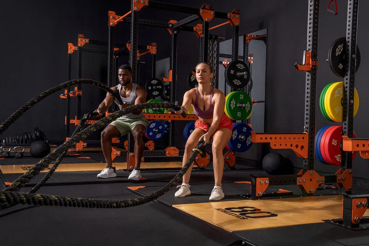 Gold's Gym Premium Rabat squash venue photo 4 of 4