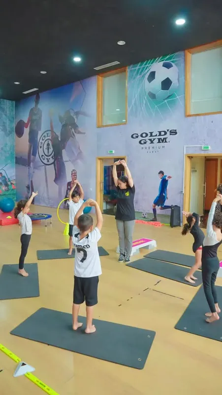 Gold's Gym Premium Rabat squash venue photo 3 of 4