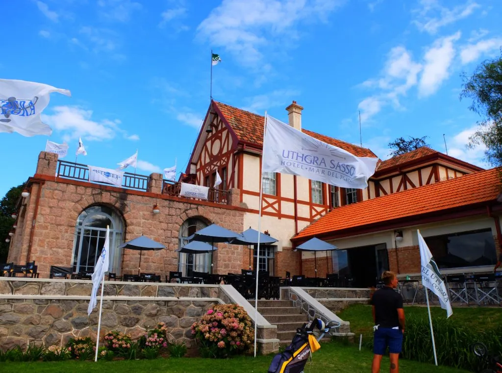 Golf Club La Cumbre squash venue photo 1 of 3