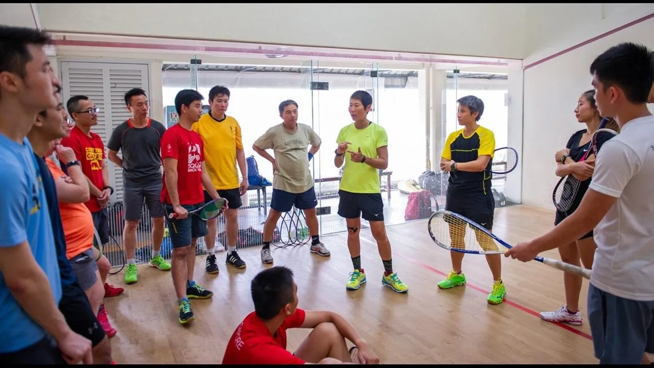 Gombak Recreation Centre squash venue photo 7 of 10