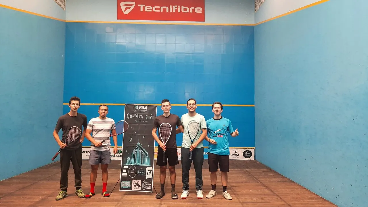 GoMex Squash Cristal Xalapa squash venue photo 2 of 4
