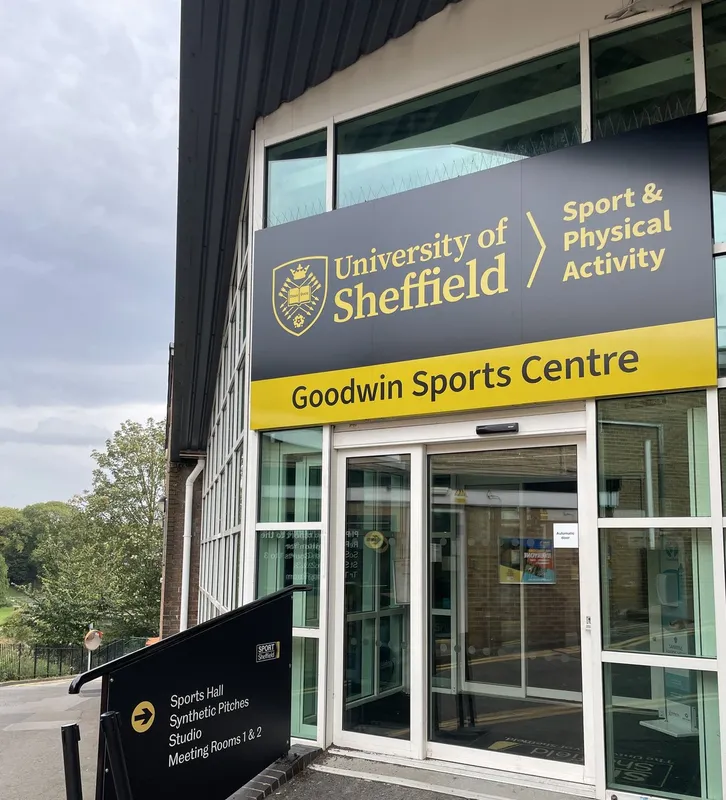 Goodwin Sports Centre squash venue photo 10 of 11