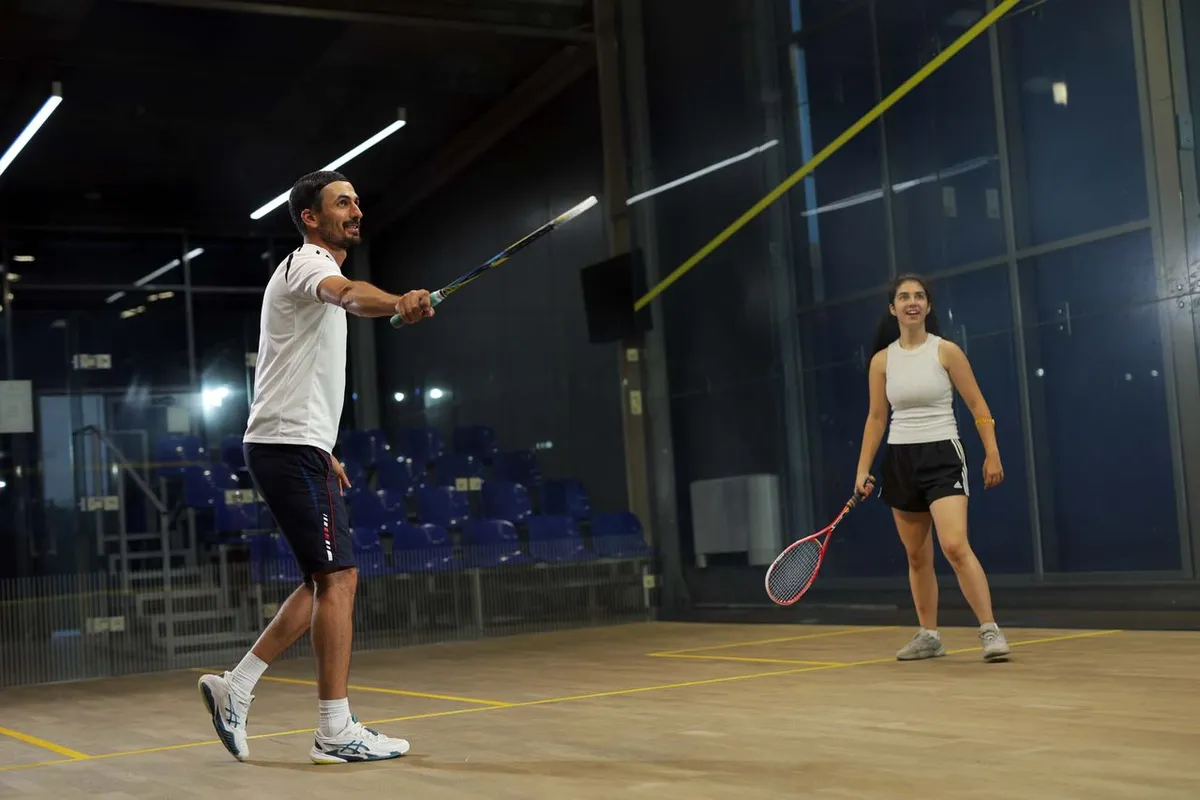 Grand Sport Sports and Wellness Complex squash venue photo 9 of 10