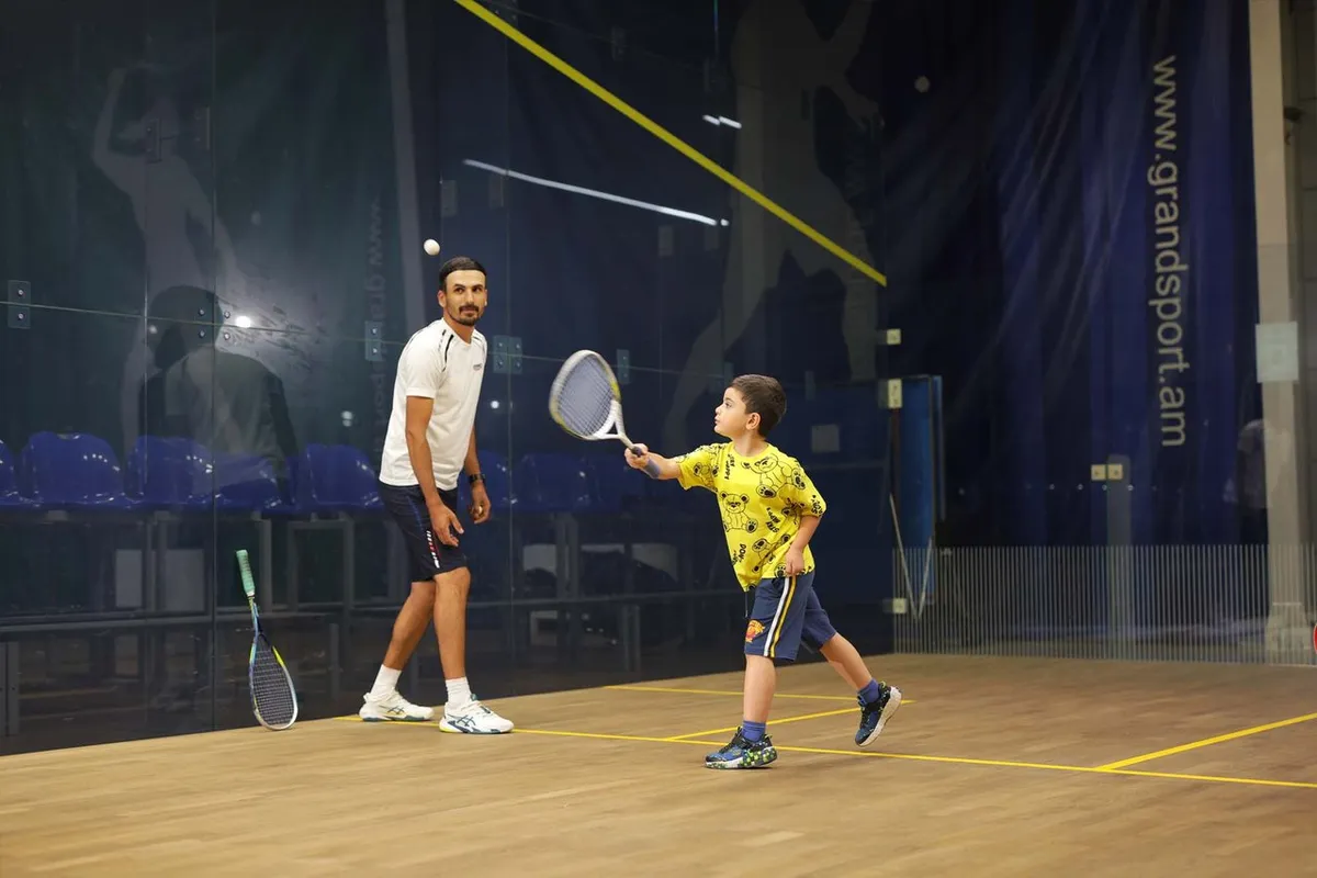 Grand Sport Sports and Wellness Complex squash venue photo 8 of 10