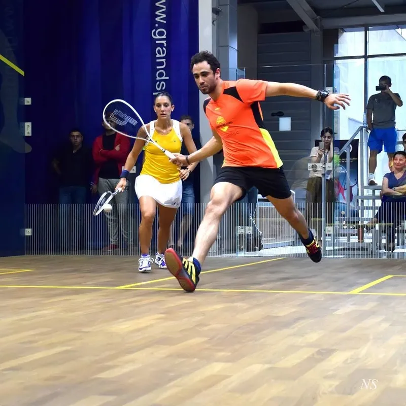 Grand Sport Sports and Wellness Complex squash venue photo 6 of 10