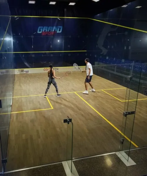 Grand Sport Sports and Wellness Complex squash venue photo 2 of 10