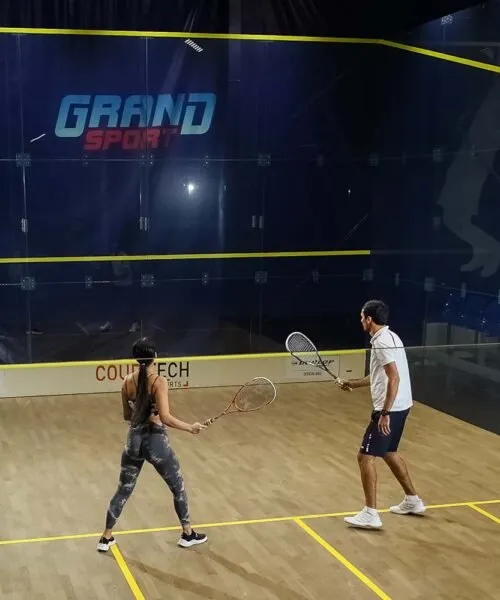 Grand Sport Sports and Wellness Complex squash venue photo 1 of 10
