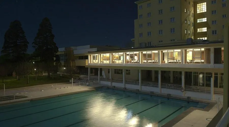Grande Hotel de Luso squash venue photo 2 of 5