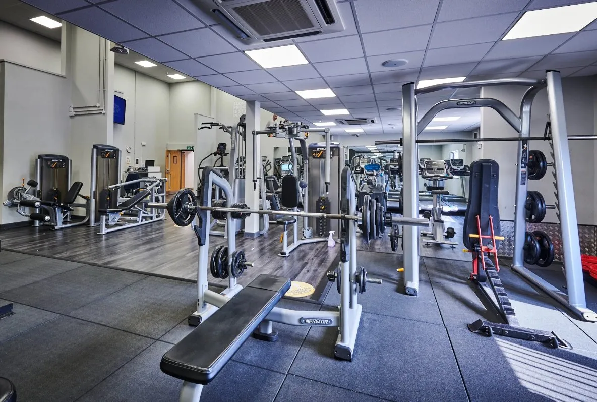 Grange Leisure Centre squash venue photo 8 of 10