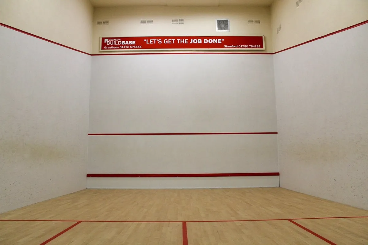 Grantham Squash & Fitness Club squash venue photo 10 of 10