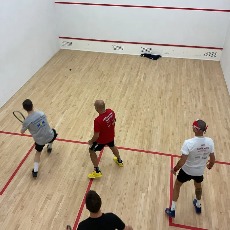 Grantham Squash & Fitness Club squash venue photo 9 of 10