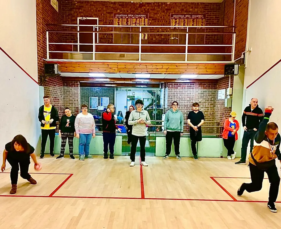 Grantham Squash & Fitness Club squash venue photo 7 of 10