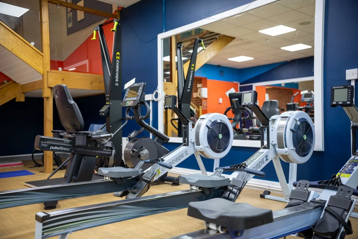 Grantham Squash & Fitness Club squash venue photo 3 of 10