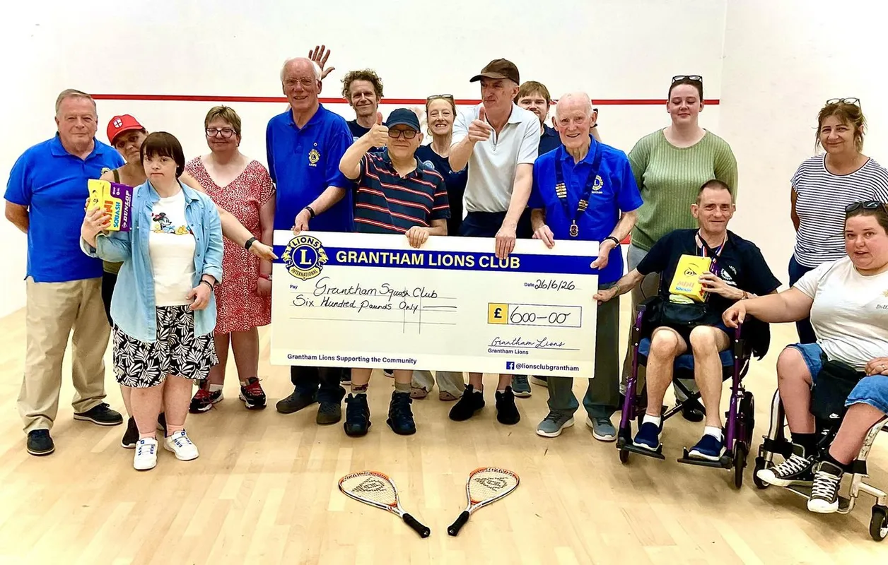 Grantham College squash venue photo 1 of 8
